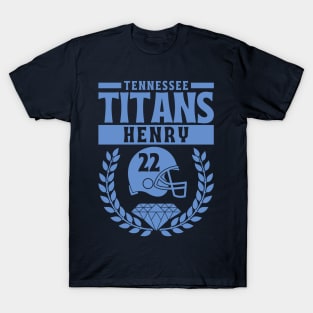 Tennessee Titans Henry 22 American Football T-Shirt